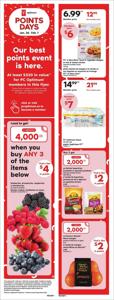 Offer on page 12 of the Independent Grocer weeky flyer catalog of Independent Grocer