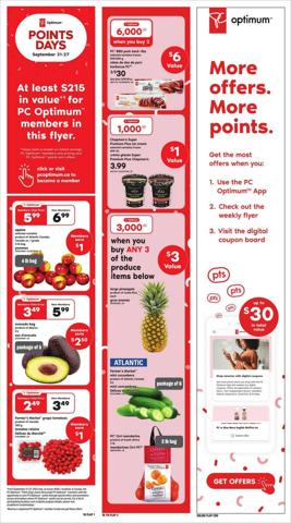 Independent Grocer catalogue in Vancouver | Independent Grocer weeky flyer | 2023-09-21 - 2023-09-27