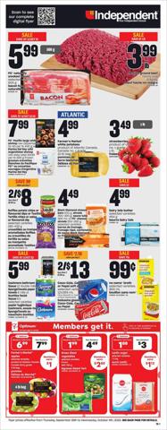Independent Grocer catalogue in Gatineau | Independent Grocer weeky flyer | 2023-09-28 - 2023-10-04