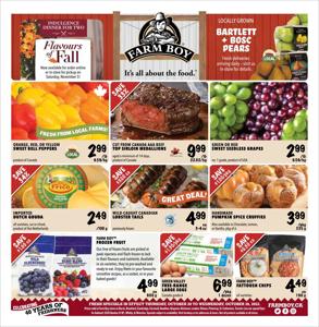 Farm Boy Stores In Ottawa Opening Hours Locations