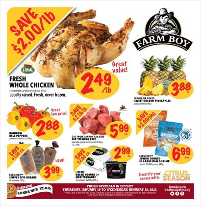 Farm Boy Flyers Coupons January 23