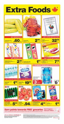 Extra Foods catalogue in White Rock | Weekly Flyer | 2022-05-12 - 2022-05-18