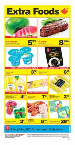 Extra Foods catalogue | Weekly Flyer | 2022-05-19 - 2022-05-25