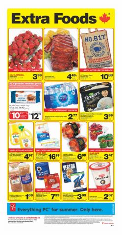 Extra Foods catalogue in Winnipeg | Weekly Flyer | 2022-06-23 - 2022-06-29