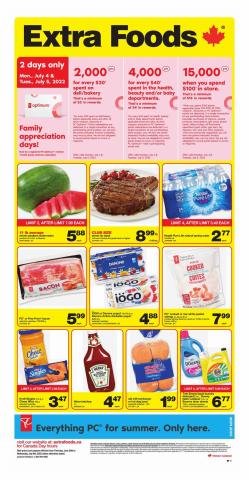 Extra Foods catalogue in Abbotsford | Weekly Flyer | 2022-06-30 - 2022-07-06
