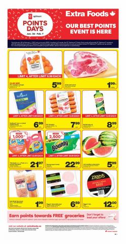 Extra Foods catalogue | Weekly Flyer | 2023-01-26 - 2023-02-01