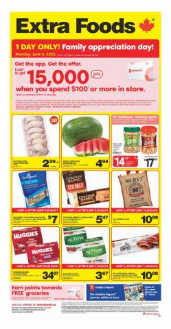 Extra Foods catalogue | Weekly Flyer | 2023-06-01 - 2023-06-07