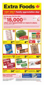 Grocery offers in Quesnel | Weekly Flyer in Extra Foods | 2023-06-01 - 2023-06-07