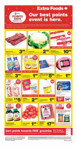 Extra Foods catalogue in Winnipeg | Weekly Flyer | 2023-09-21 - 2023-09-27