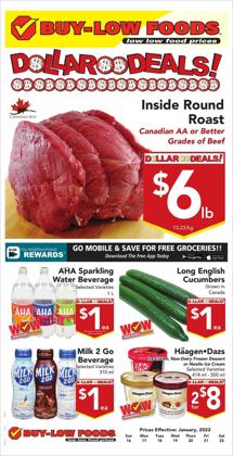 Grocery deals in the Buy-Low Foods catalogue ( 1 day ago)