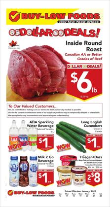 Buy-Low Foods catalogue ( 3 days left)