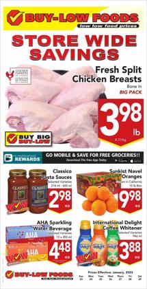 Buy-Low Foods catalogue ( 1 day ago)