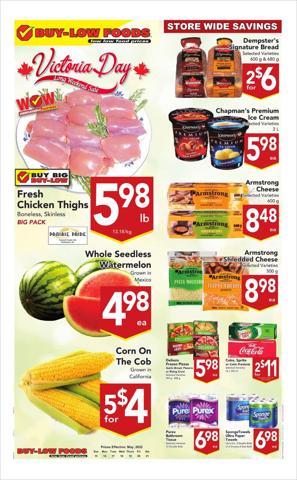 Buy-Low Foods catalogue in Kindersley | Buy-Low Foods Weekly ad | 2022-05-15 - 2022-05-21