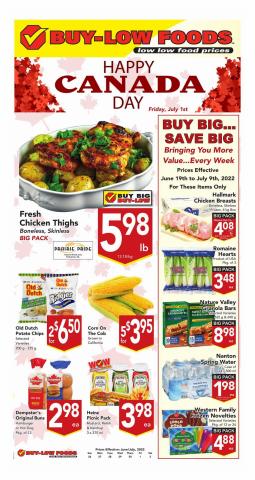 Buy-Low Foods catalogue in Saskatoon | Buy-Low Foods Weekly ad | 2022-06-26 - 2022-07-02