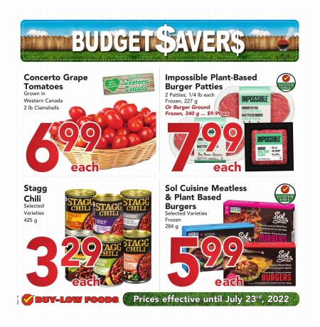Buy-Low Foods catalogue in Saskatoon | Buy-Low Foods Weekly ad | 2022-06-26 - 2022-07-23