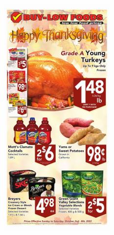 Buy-Low Foods catalogue in Vernon | Weekly Ad | 2022-10-02 - 2022-10-08