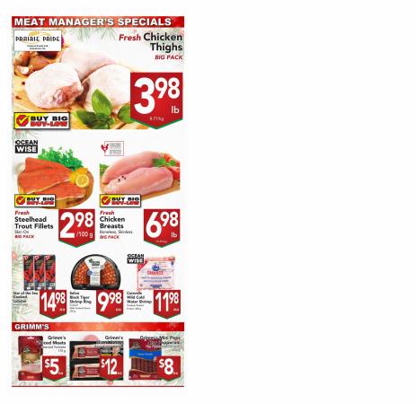 Buy-Low Foods catalogue in Saskatoon | Weekly Ad | 2022-12-04 - 2022-12-10