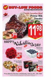 Grocery offers in Calgary | Weekly Ad in Buy-Low Foods | 2023-02-09 - 2023-02-15