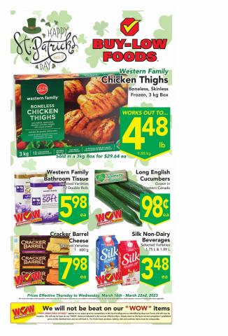 Buy-Low Foods catalogue in Calgary | Weekly Ad | 2023-03-16 - 2023-03-22