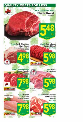 Buy-Low Foods catalogue in Saskatoon | Weekly Ad | 2023-03-16 - 2023-03-22