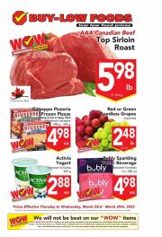 Buy-Low Foods catalogue in Saskatoon | Weekly Ad | 2023-03-23 - 2023-03-29