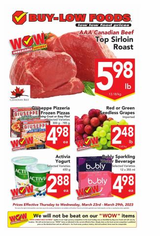 Buy-Low Foods catalogue in White Rock | Weekly Ad | 2023-03-23 - 2023-03-29