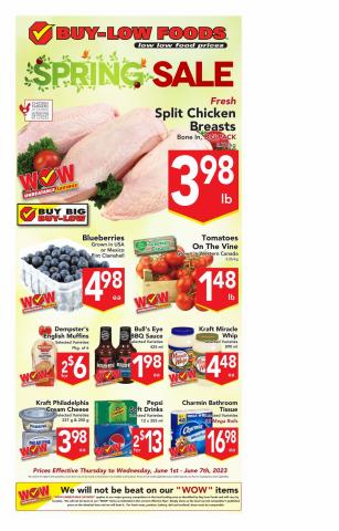 Buy-Low Foods catalogue in Vancouver | Weekly Ad | 2023-06-01 - 2023-06-07