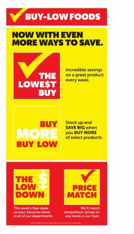 Buy-Low Foods catalogue in Calgary | Weekly Ad | 2023-09-21 - 2023-09-27
