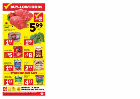 Buy-Low Foods catalogue | Weekly Ad | 2023-09-28 - 2023-10-04