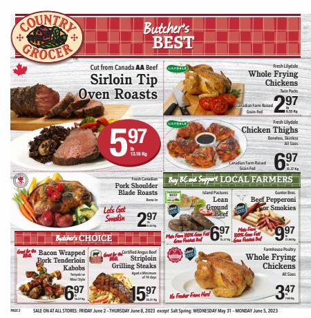 Country Grocer catalogue | Country Grocer Full Flyer | 2023-05-31 - 2023-06-08
