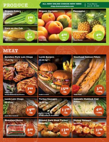 Choices Market catalogue in Vancouver | Weekly Specials | 2022-06-23 - 2022-06-29