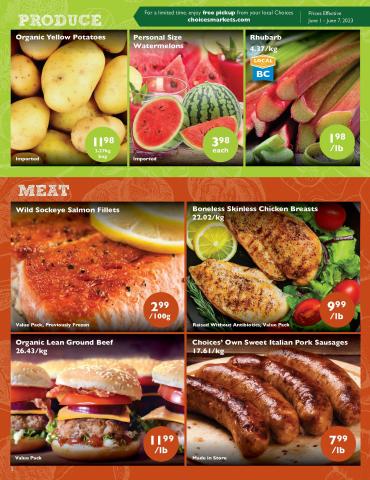 Choices Market catalogue in Kelowna | Choices Market weekly flyer | 2023-06-01 - 2023-06-07