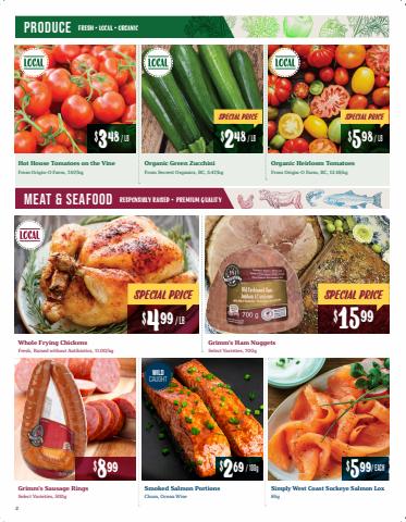 Choices Market catalogue in Vancouver | Choices Market weekly flyer | 2023-09-28 - 2023-10-04