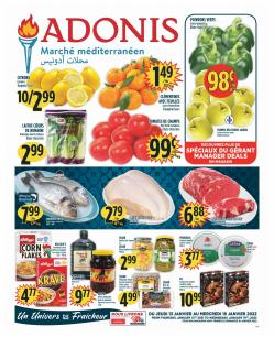 Marché Adonis deals in the Marché Adonis catalogue ( Expires today)