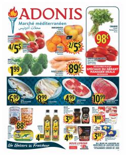 Marché Adonis deals in the Marché Adonis catalogue ( 1 day ago)