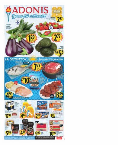 Marché Adonis catalogue in Montreal | Weekly | 2022-06-23 - 2022-06-29