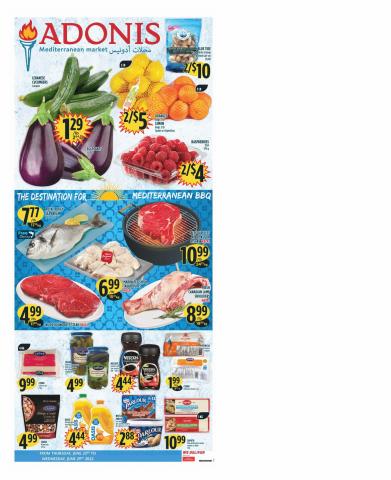 Marché Adonis catalogue in Toronto | Weekly | 2022-06-23 - 2022-06-29