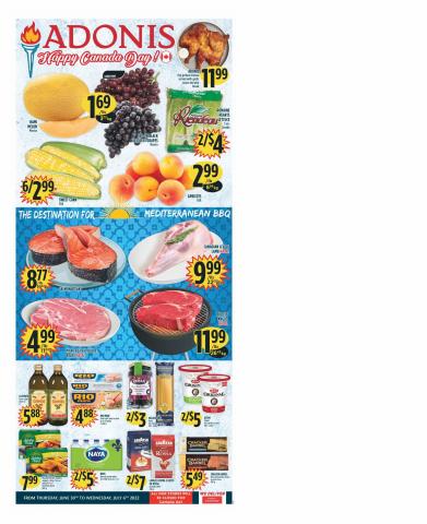 Marché Adonis catalogue in Ottawa | Weekly | 2022-06-30 - 2022-07-06