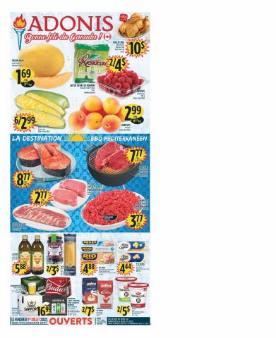 Marché Adonis catalogue in Quebec | Weekly | 2022-06-30 - 2022-07-06