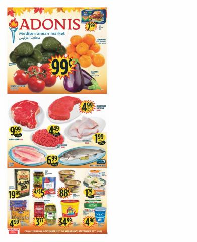 Marché Adonis catalogue in Toronto | Weekly | 2022-09-22 - 2022-09-28