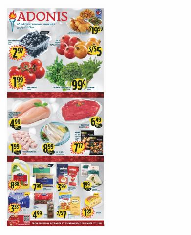 Marché Adonis catalogue in Ottawa | Weekly | 2022-12-01 - 2022-12-07