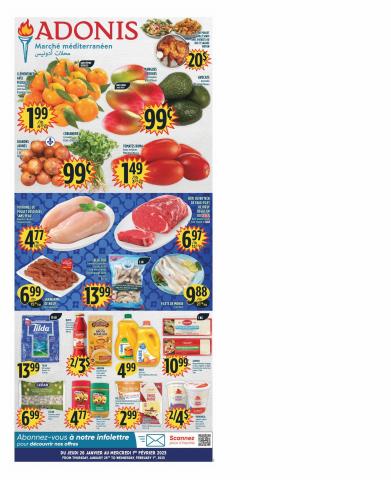 Marché Adonis catalogue in Montreal | Weekly | 2023-01-26 - 2023-02-01