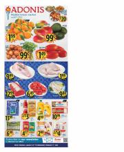 Offer on page 5 of the Weekly catalog of Marché Adonis