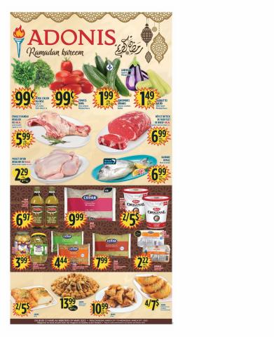 Marché Adonis catalogue in Gatineau | Weekly | 2023-03-23 - 2023-03-29