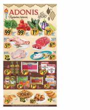 Offer on page 8 of the Weekly catalog of Marché Adonis