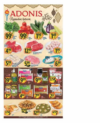 Marché Adonis catalogue in Ottawa | Weekly | 2023-03-23 - 2023-03-29