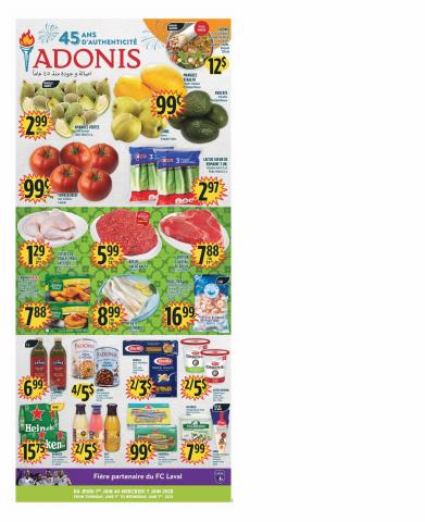 Marché Adonis catalogue | Weekly | 2023-06-01 - 2023-06-07