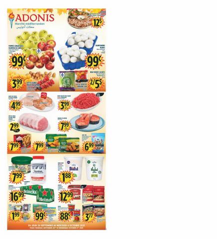 Marché Adonis catalogue in Gatineau | Weekly | 2023-09-28 - 2023-10-04