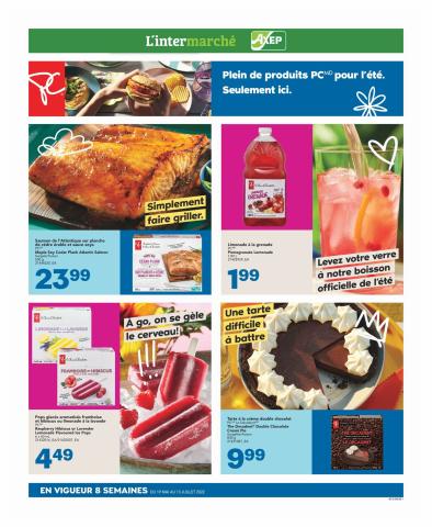 L'Intermarché catalogue in Sherbrooke QC | Circulaire hebdomadaire | 2022-05-19 - 2022-07-13