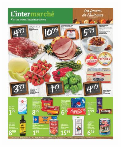 L'Intermarché catalogue in Chandler | Circulaire hebdomadaire | 2022-09-29 - 2022-10-05